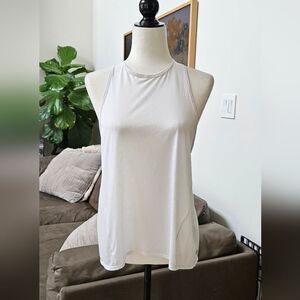Lululemon Tie Back Women's White Sleeveless Top